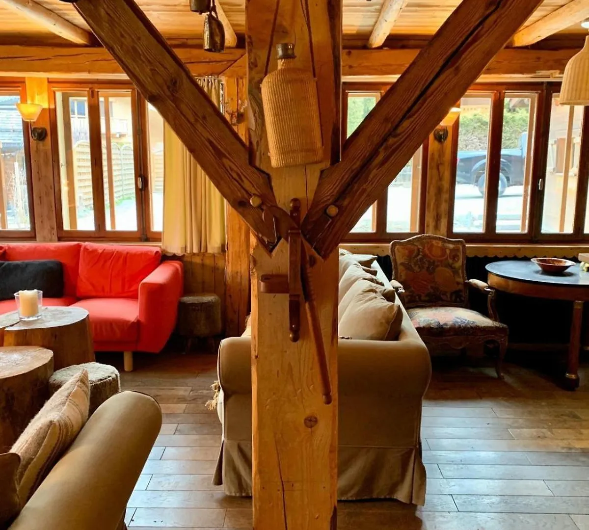 Chalet Familial Et Chaleureux لي كونتامين مونتجوا