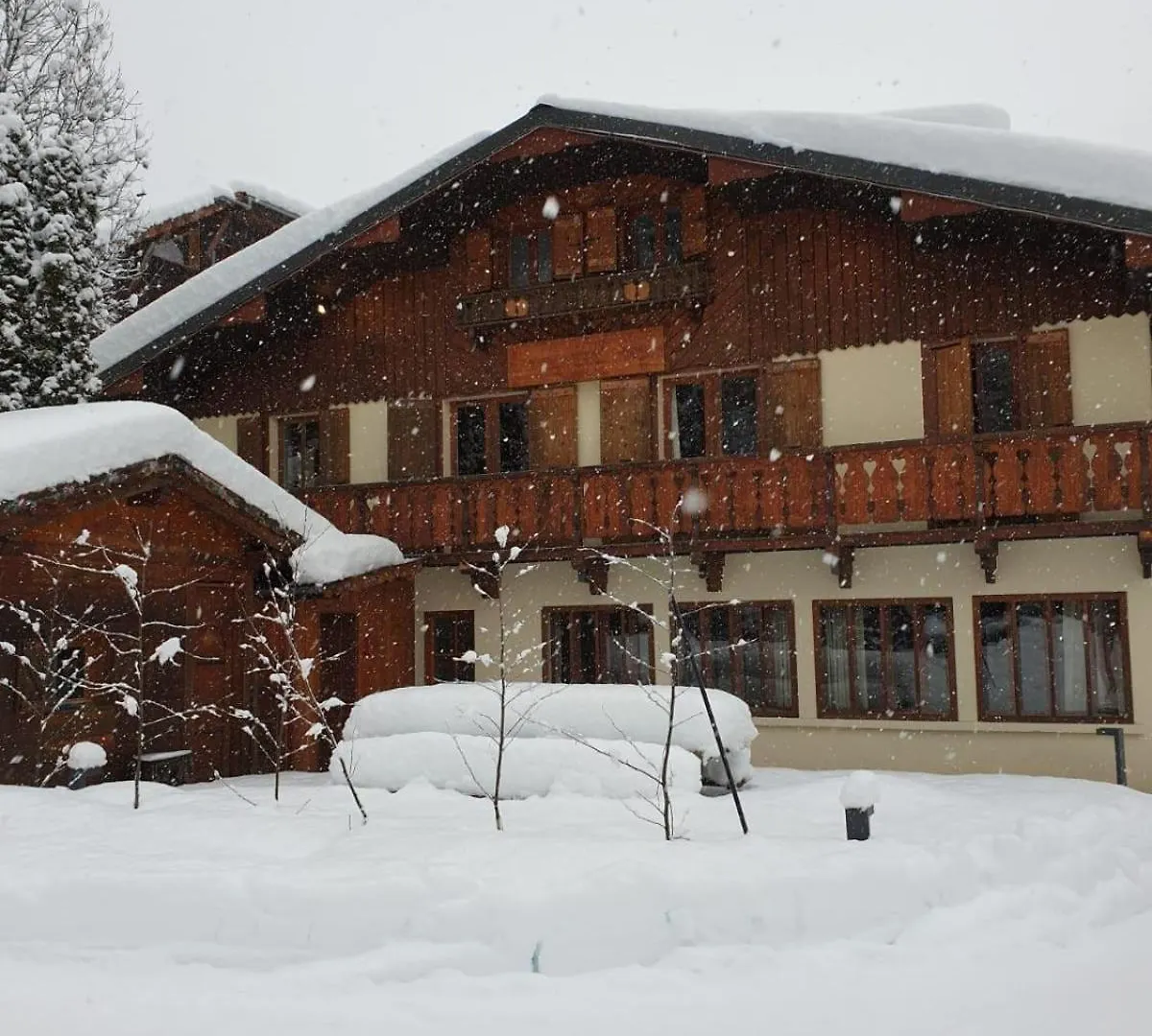 Chalet Familial Et Chaleureux لي كونتامين مونتجوا