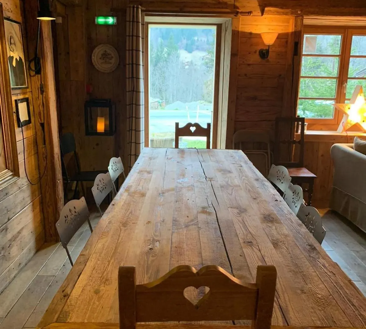 Chalet Familial Et Chaleureux لي كونتامين مونتجوا